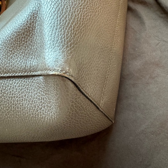 Gucci Women's Swing Tote in Taupe and Pink large size - Picture 7 of 9